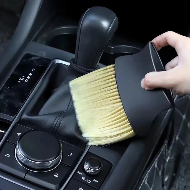 Car interior sweeping dust soft brush car wash tool artifact car interior gap dust brush air outlet cleaning brush My Store