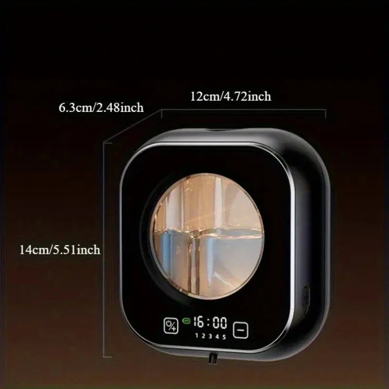 Wall-mounted smart soap dispenser, no-punch electric foam machine, automatic hand sanitizer dispenser in hotel bathrooms My Store