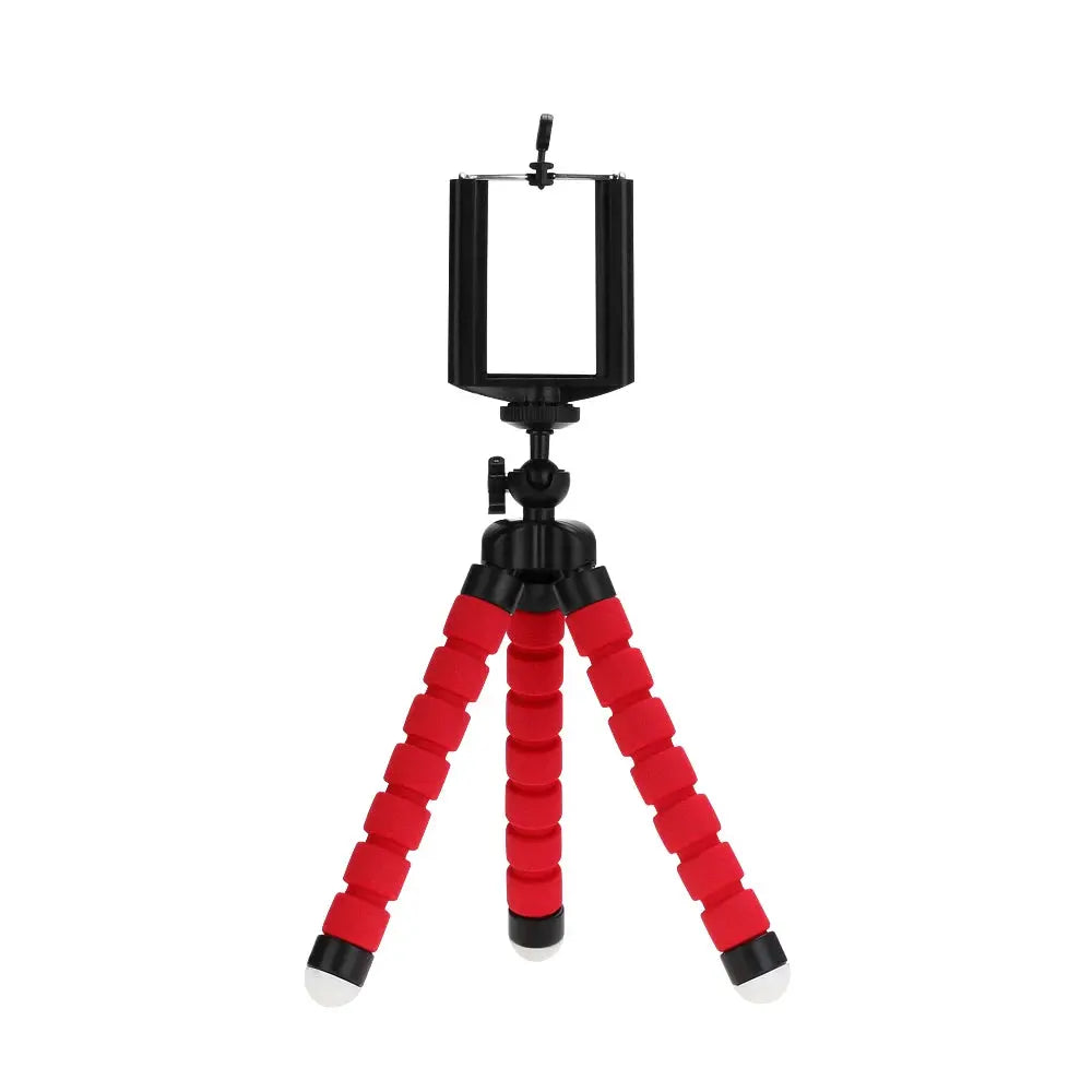 Tripods Tripod For Phone Mobile Camera Holder Clip Smartphone Monopod Tripe Stand Octopus Mini Tripod Stativ For Phone My Store