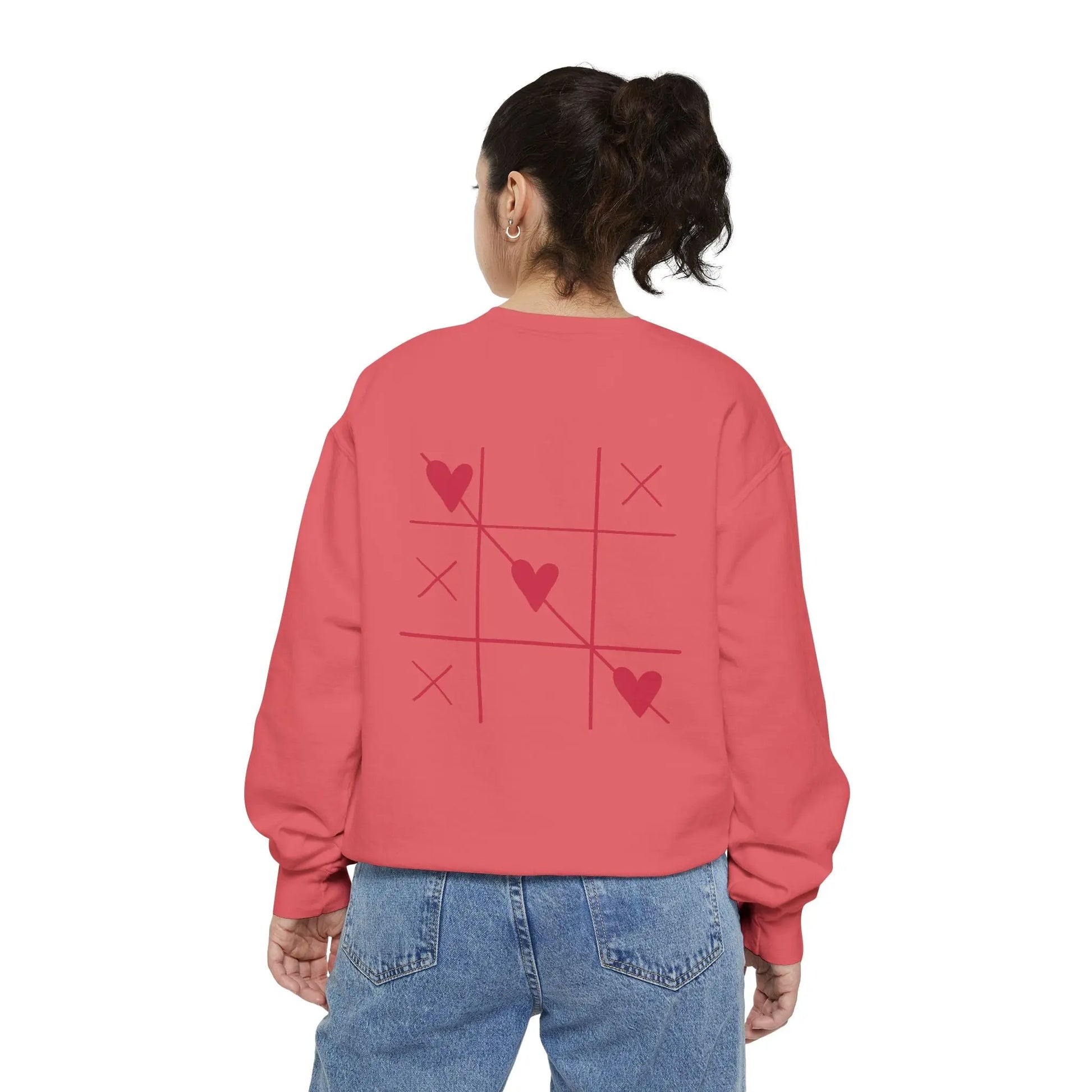 Unisex Garment-Dyed Sweatshirt Printify
