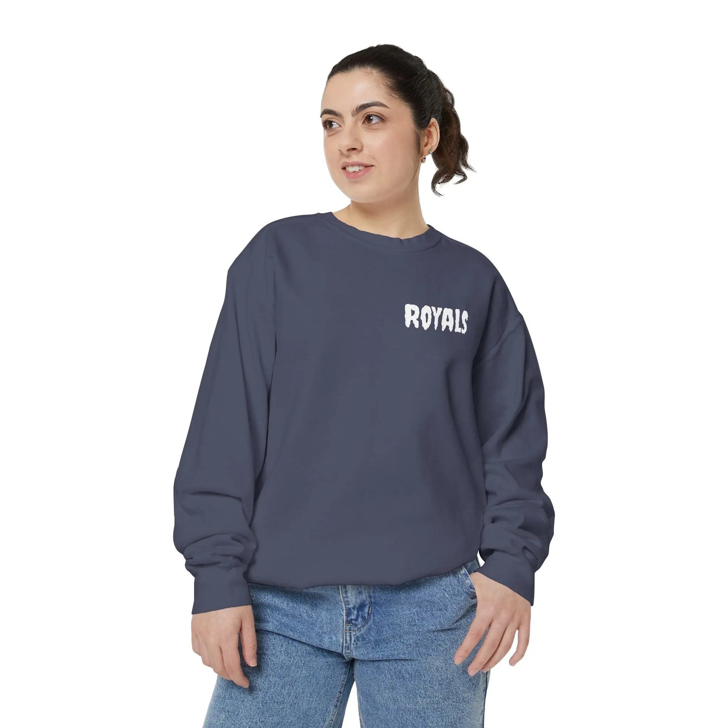 Unisex Garment-Dyed Sweatshirt Printify