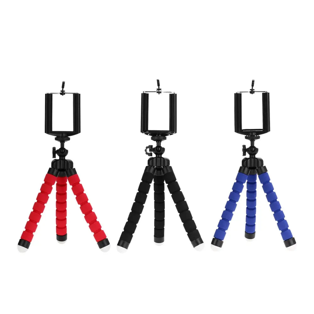 Tripods Tripod For Phone Mobile Camera Holder Clip Smartphone Monopod Tripe Stand Octopus Mini Tripod Stativ For Phone My Store