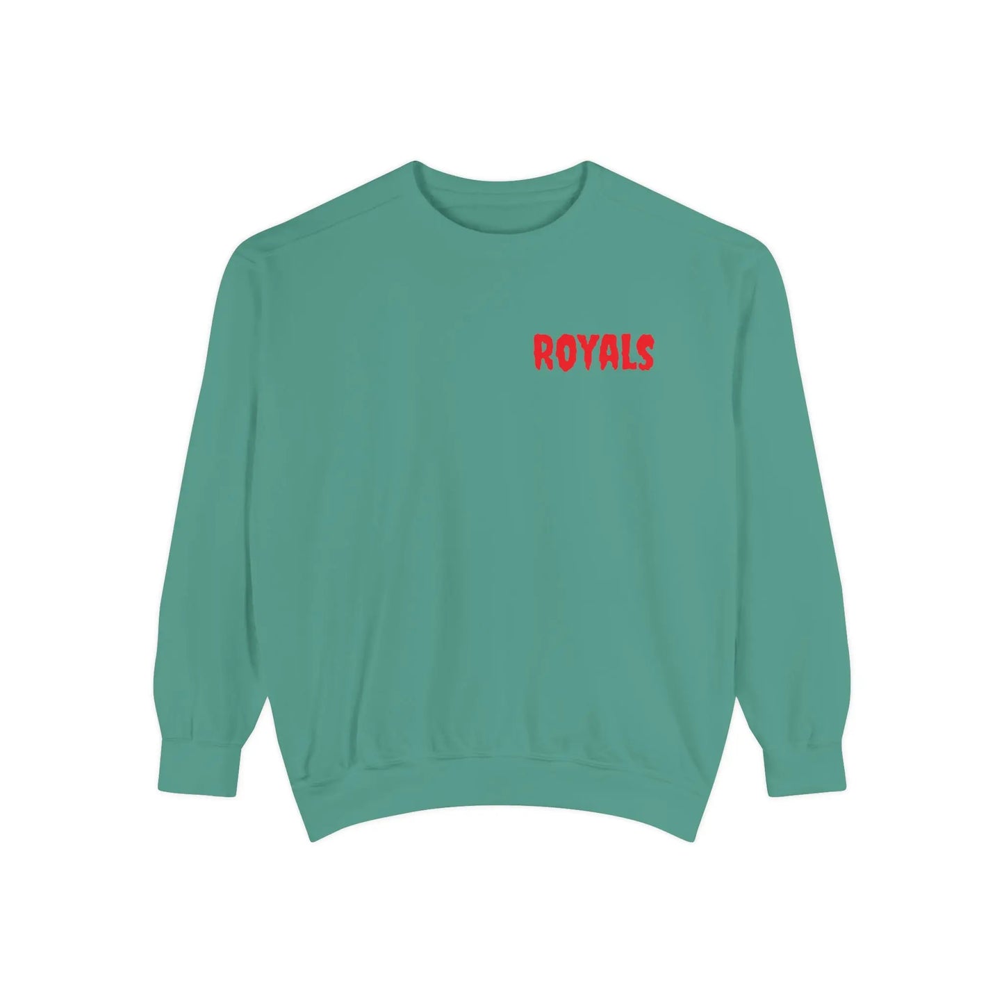 Unisex Garment-Dyed Sweatshirt Printify