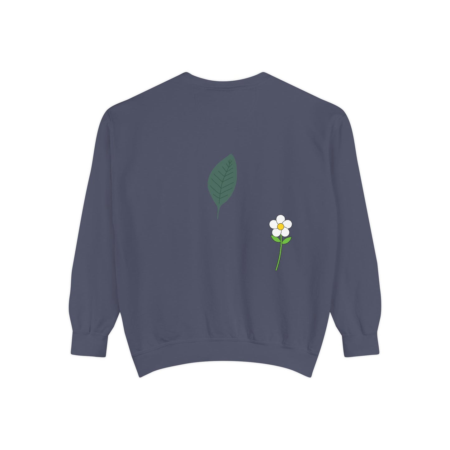 Unisex Garment-Dyed Sweatshirt Printify