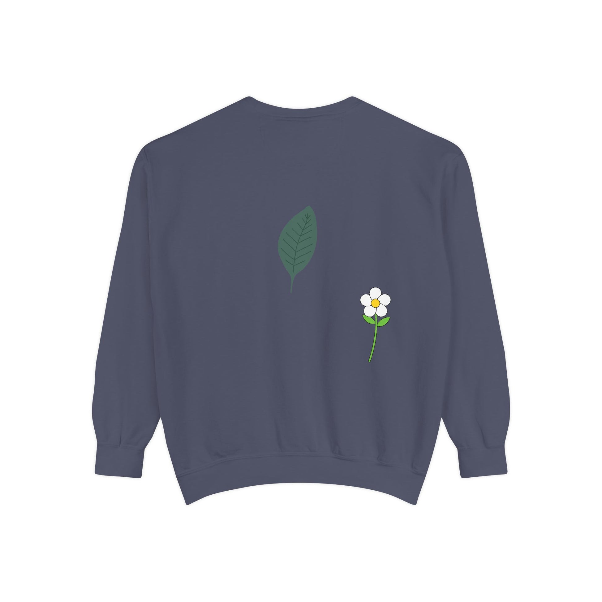 Unisex Garment-Dyed Sweatshirt Printify