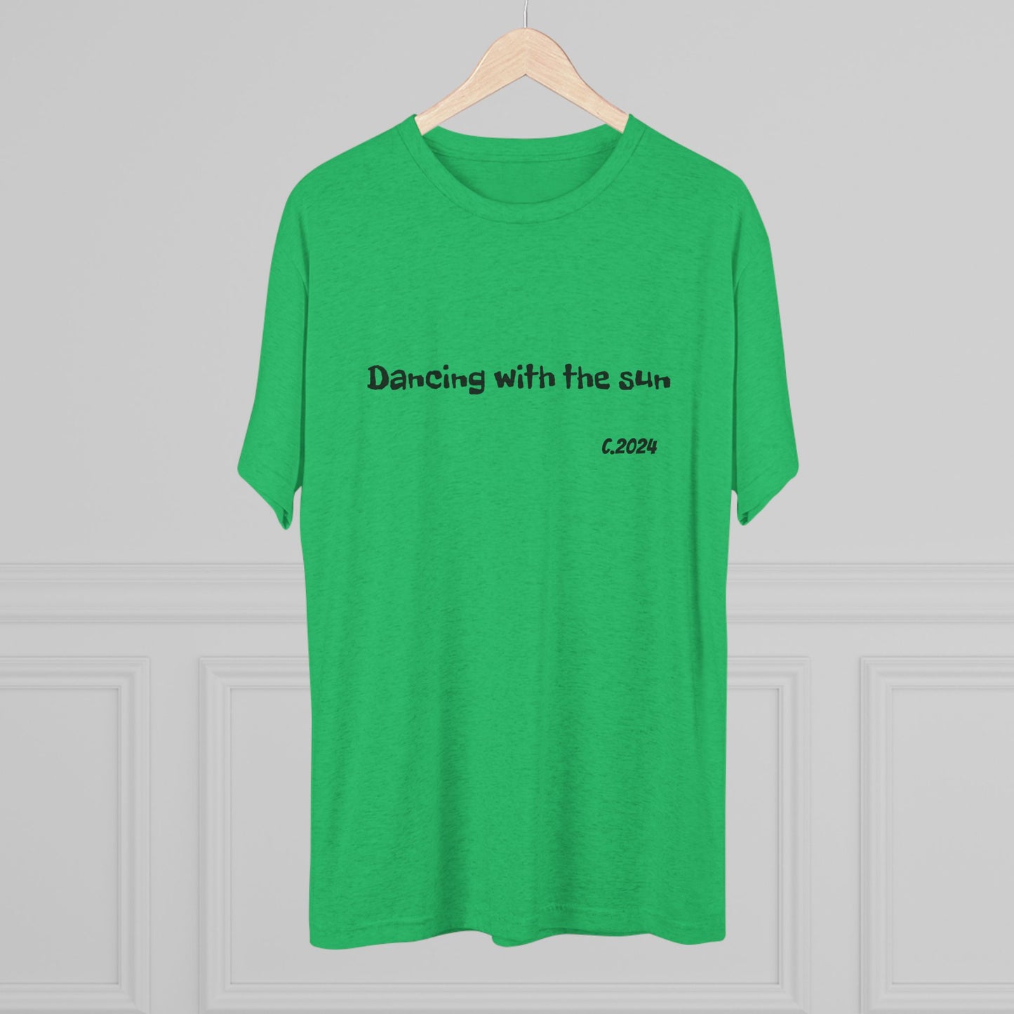 Unisex Tri-Blend Crew Tee Printify