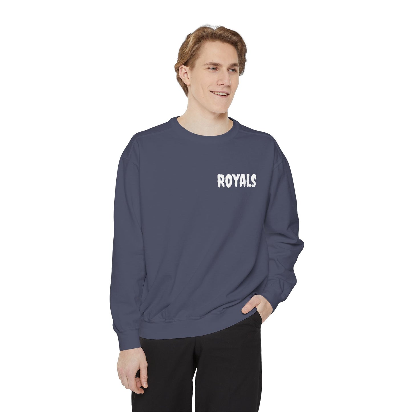 Unisex Garment-Dyed Sweatshirt Printify