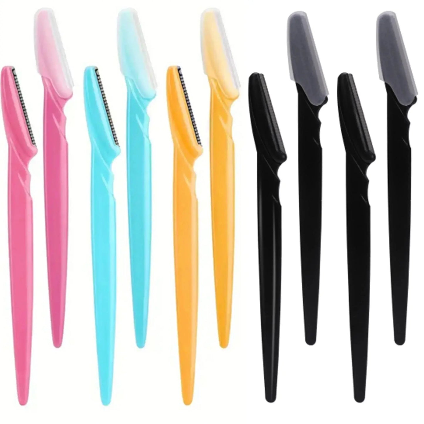 Wholesale 5/10/30/40pcs  Razor for Trimmer and Women Eyebrow and Men Shaver with Hair Razor and Face  Protective Cover,Safe rap My Store