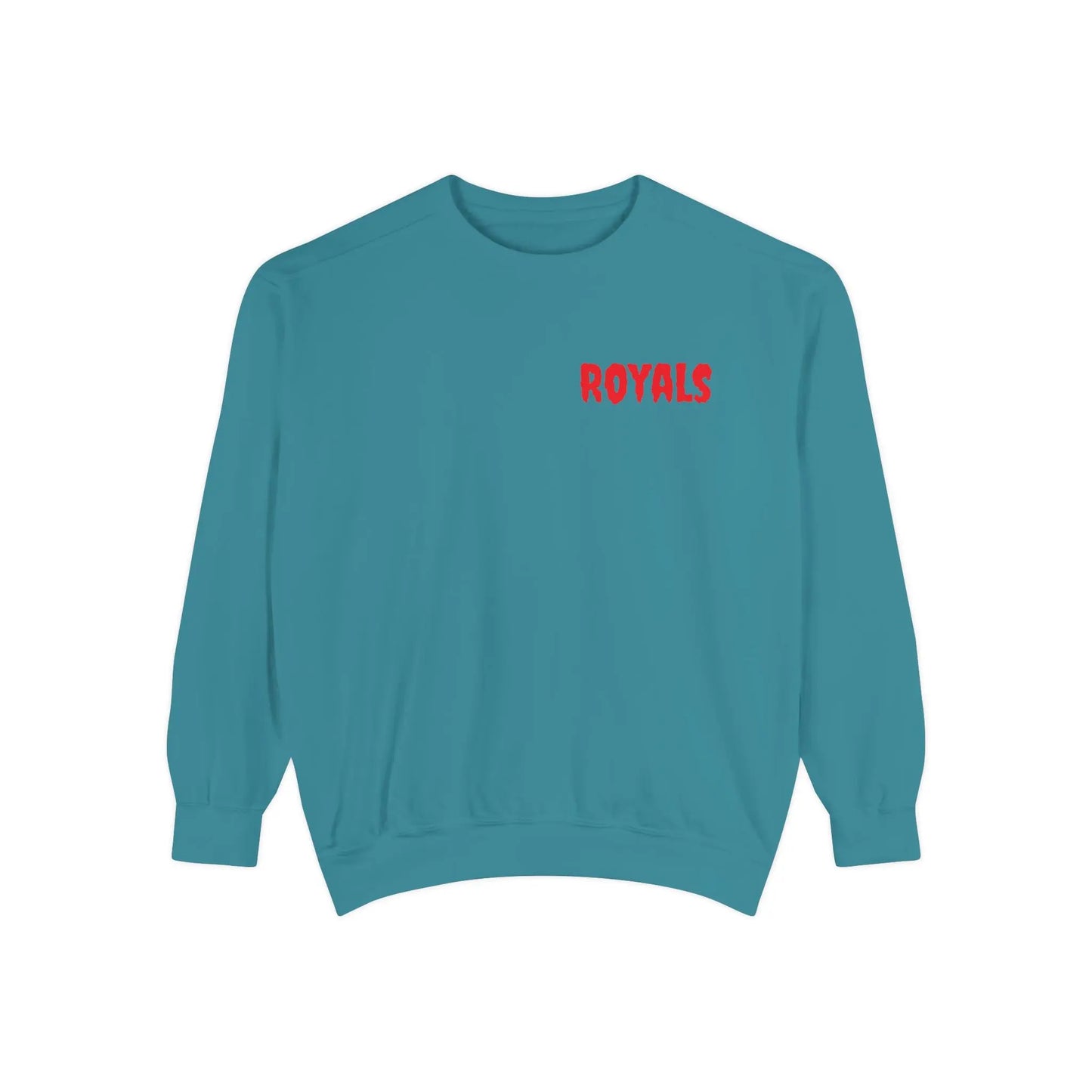 Unisex Garment-Dyed Sweatshirt Printify