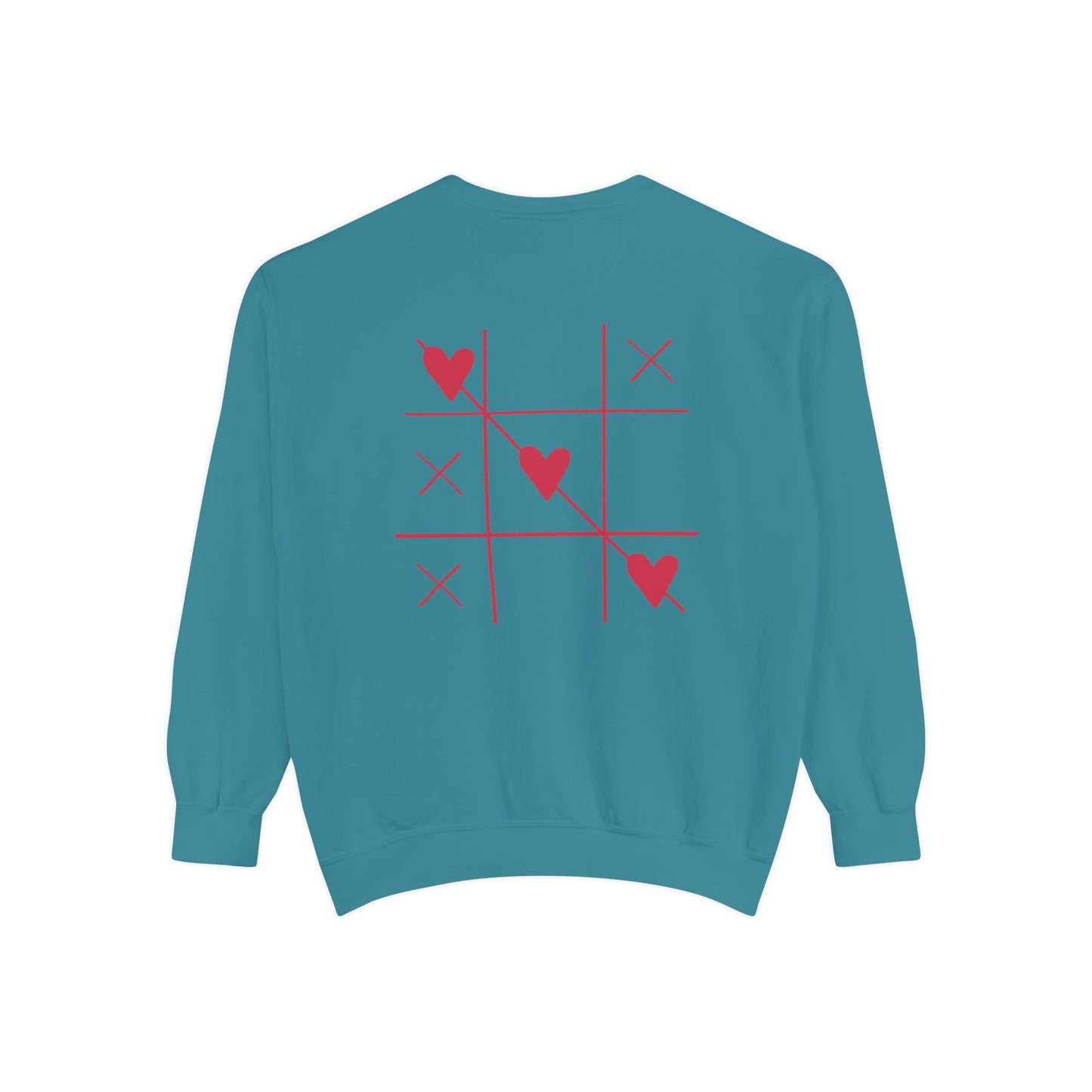 Unisex Garment-Dyed Sweatshirt Printify