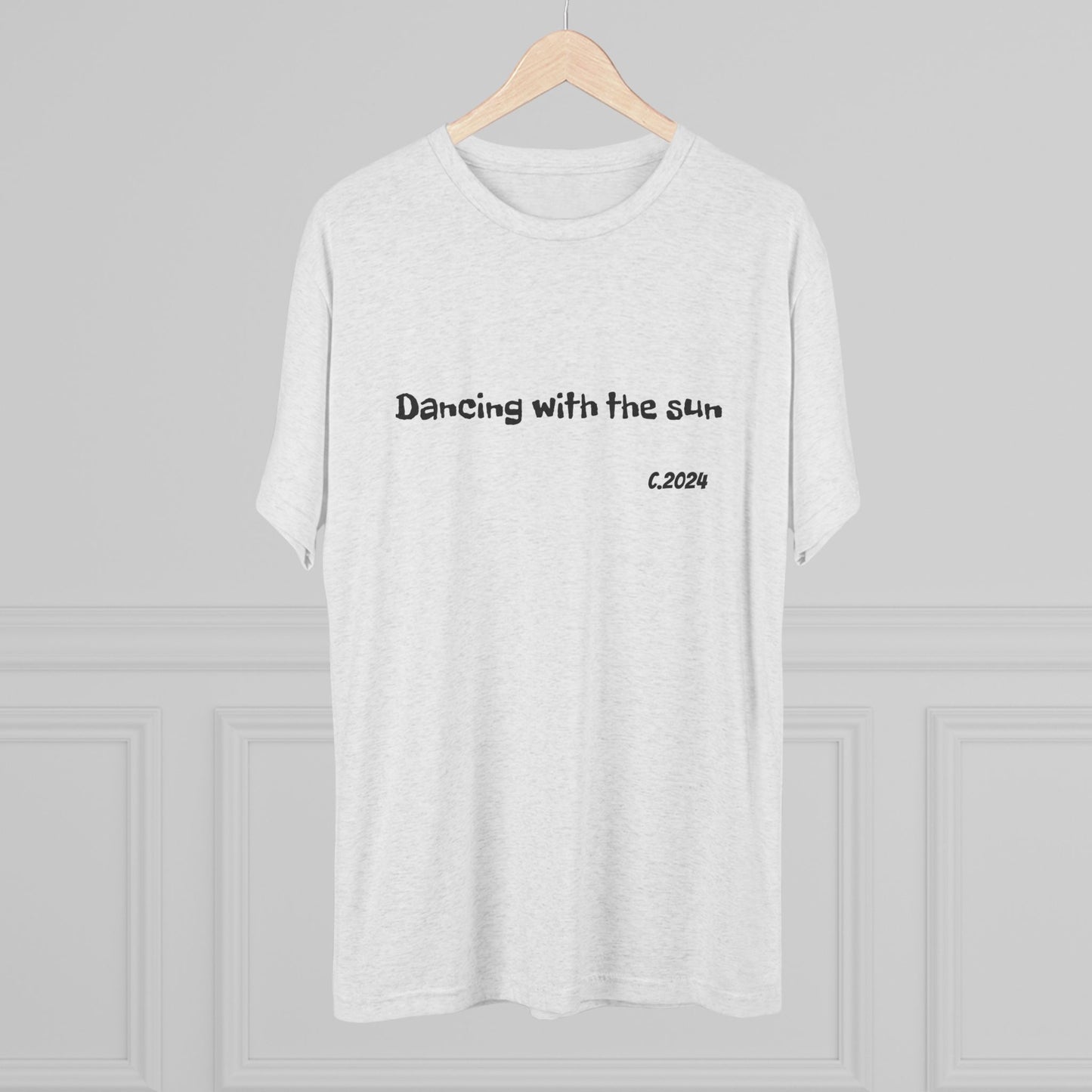 Unisex Tri-Blend Crew Tee Printify