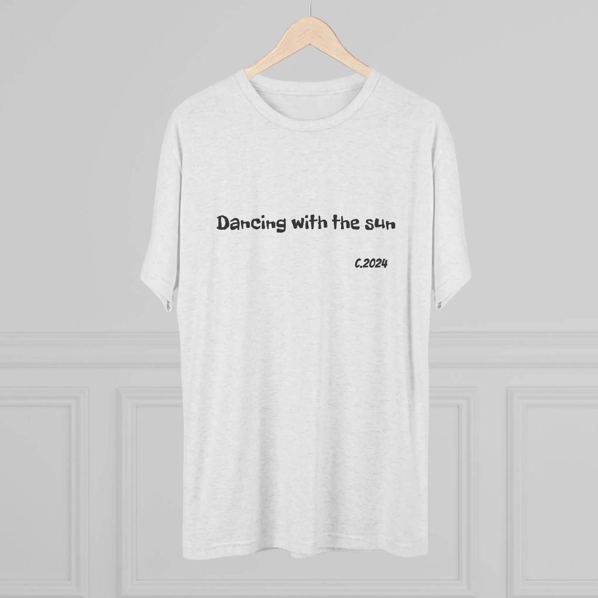 Unisex Tri-Blend Crew Tee Printify