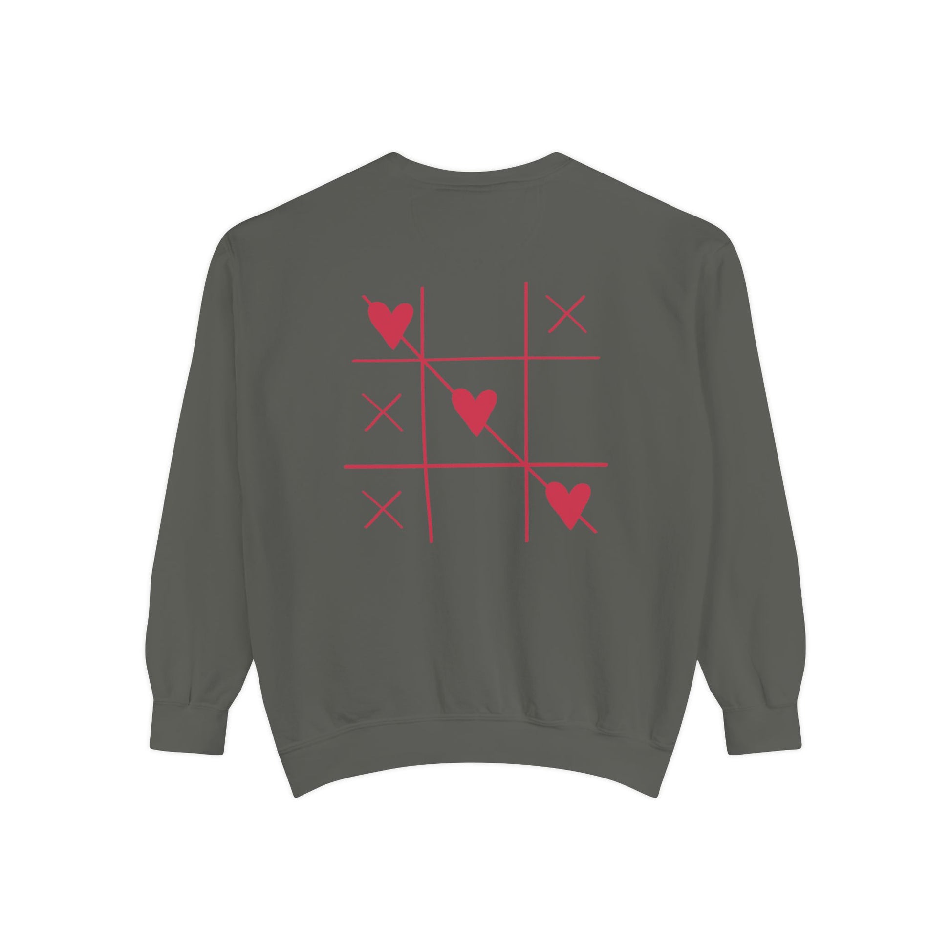 Unisex Garment-Dyed Sweatshirt Printify