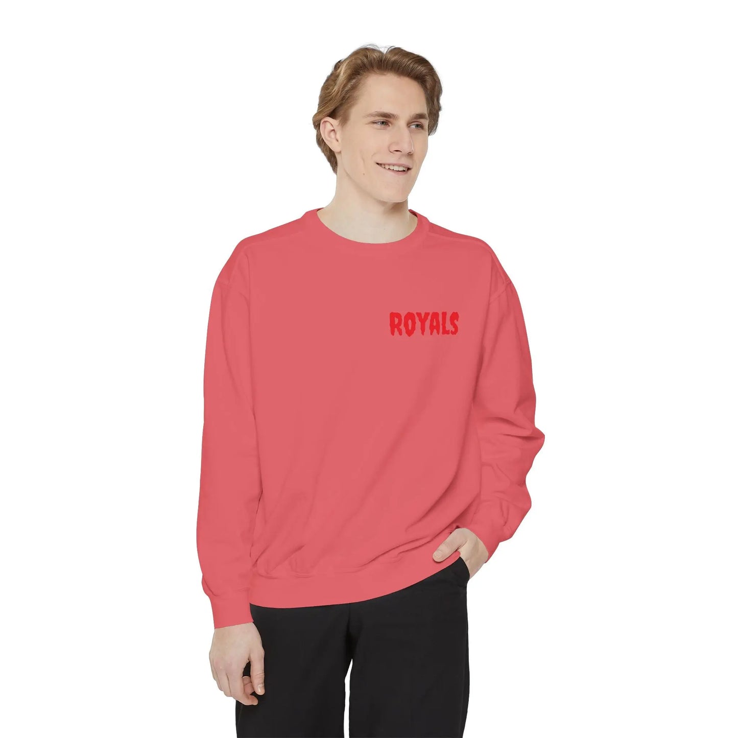 Unisex Garment-Dyed Sweatshirt Printify