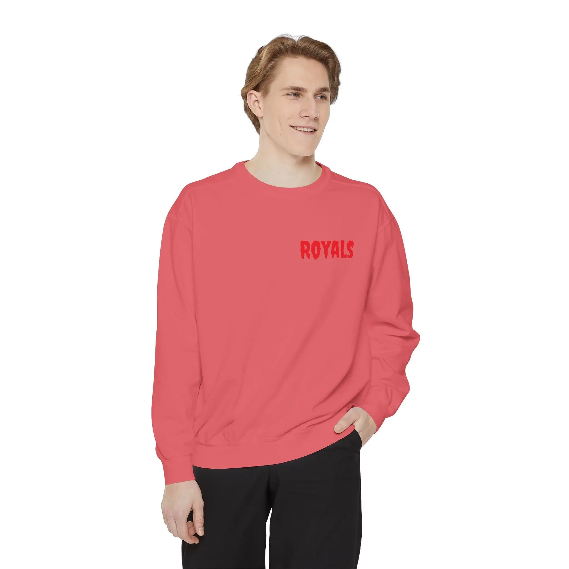 Unisex Garment-Dyed Sweatshirt Printify