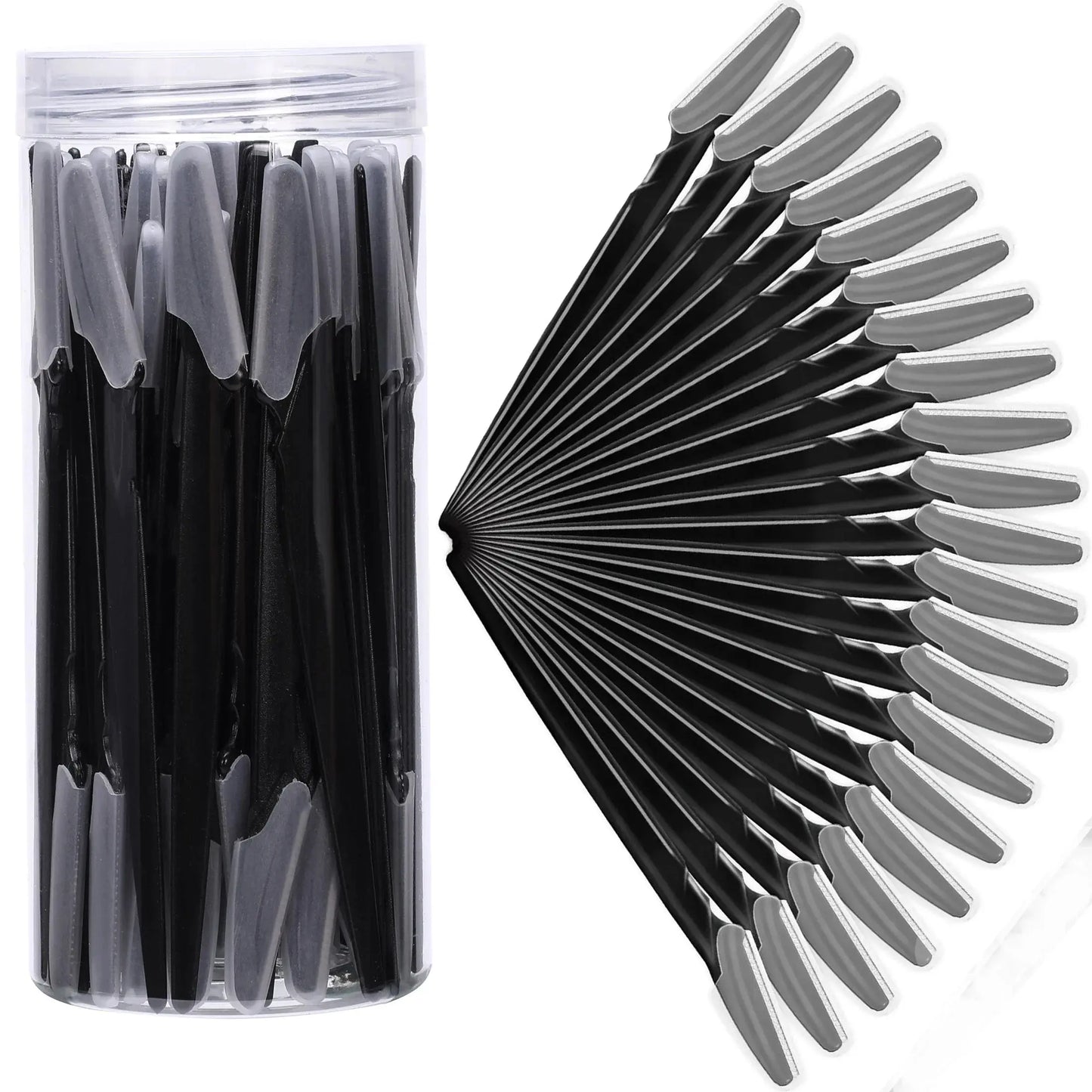 Wholesale 5/10/30/40pcs  Razor for Trimmer and Women Eyebrow and Men Shaver with Hair Razor and Face  Protective Cover,Safe rap My Store