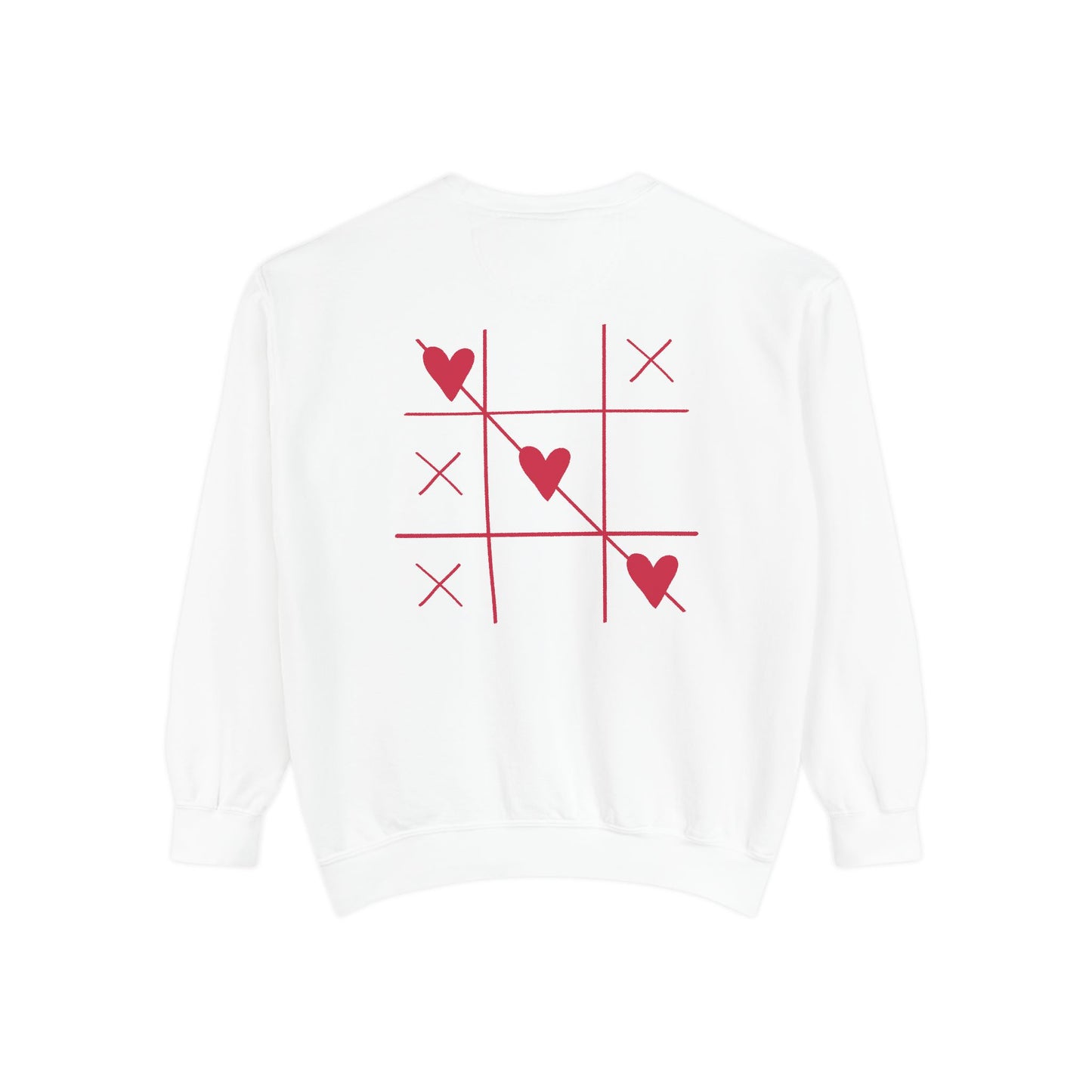 Unisex Garment-Dyed Sweatshirt Printify