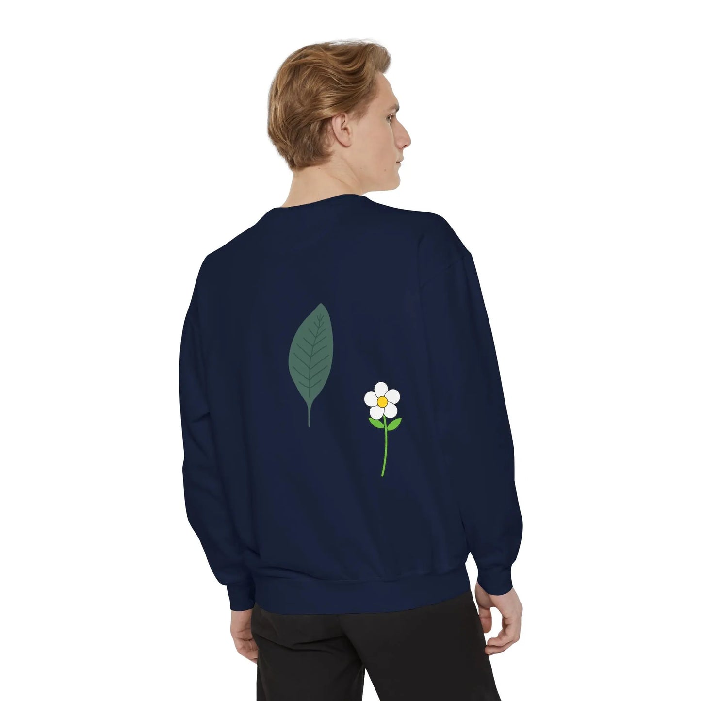 Unisex Garment-Dyed Sweatshirt Printify