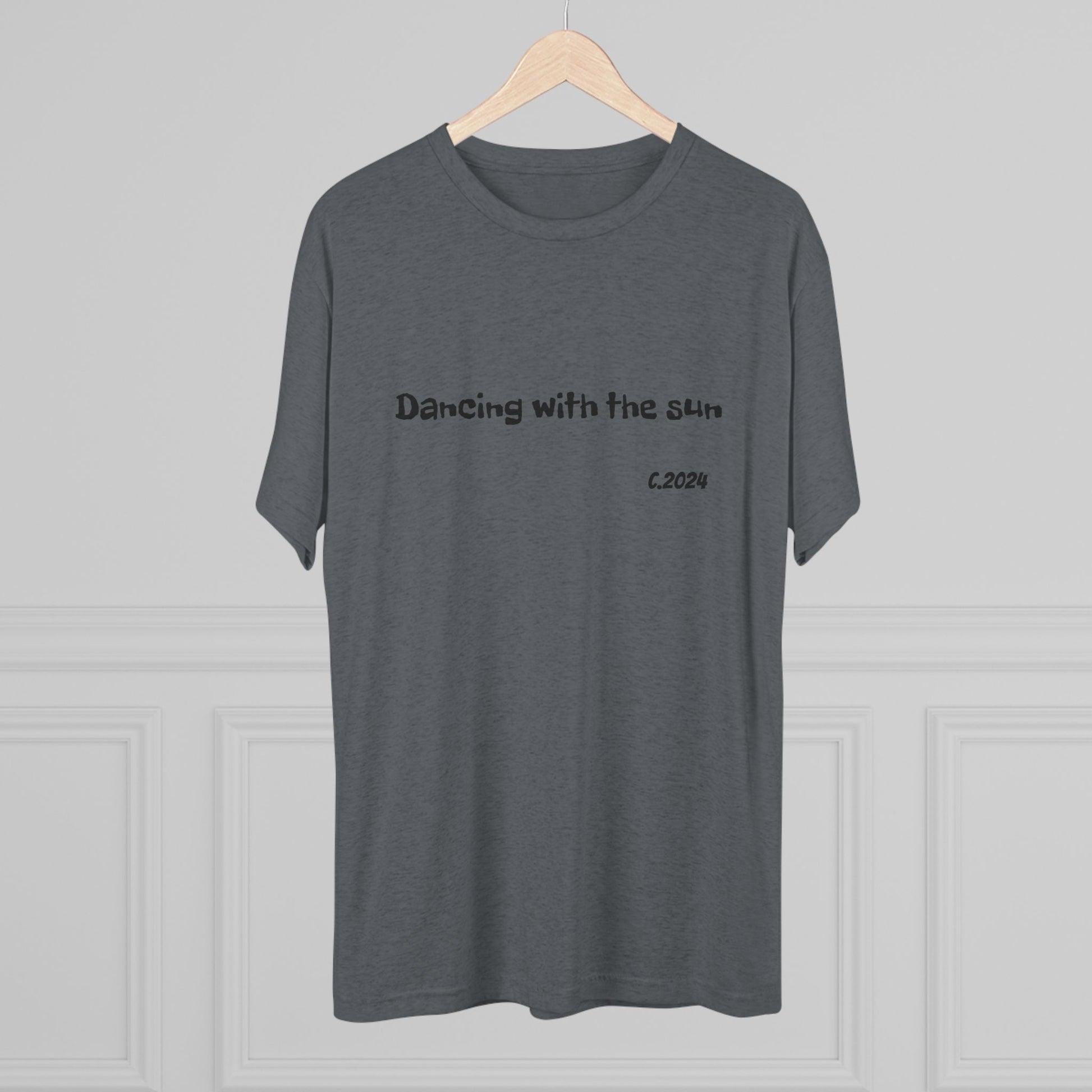 Unisex Tri-Blend Crew Tee Printify