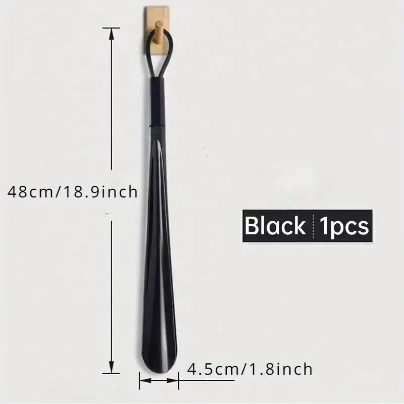 1pc Extra long flexible plastic shoe horns do not require bending durable shoe spoons for pregnant women wearing shoe assistants My Store