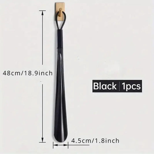 1pc Extra long flexible plastic shoe horns do not require bending durable shoe spoons for pregnant women wearing shoe assistants My Store