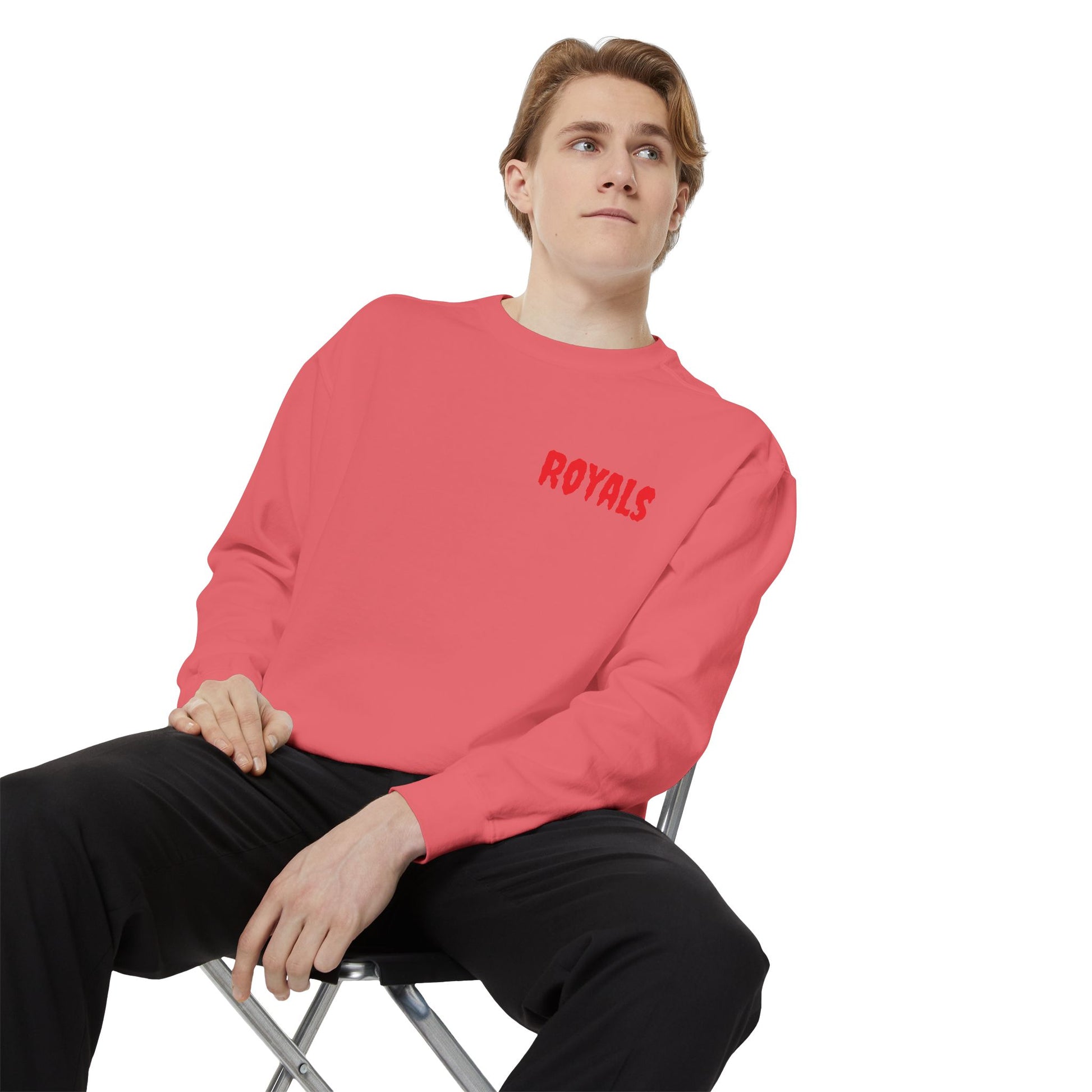 Unisex Garment-Dyed Sweatshirt Printify