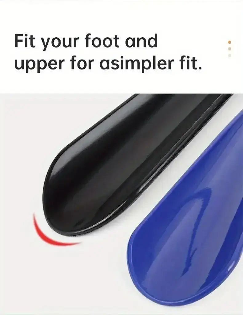 1pc Extra long flexible plastic shoe horns do not require bending durable shoe spoons for pregnant women wearing shoe assistants My Store