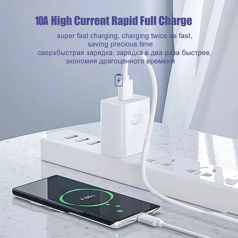 3PCS 100W 6A Super Fast Charger Cable Fast USB Type C Charging Data Cord Quick Charger Cabletype c charger fast charging My Store