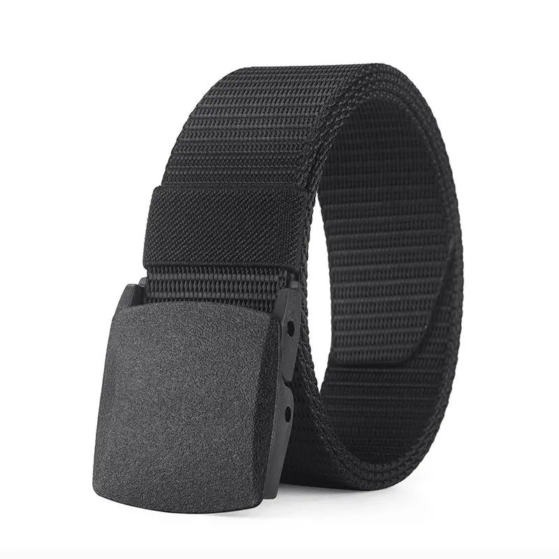 Men's Belt Outdoor Casual Canvas Belt Metal Free Training Nylon Tactical Belt With Pants Jeans Belt Sports Belts For Men Women My Store