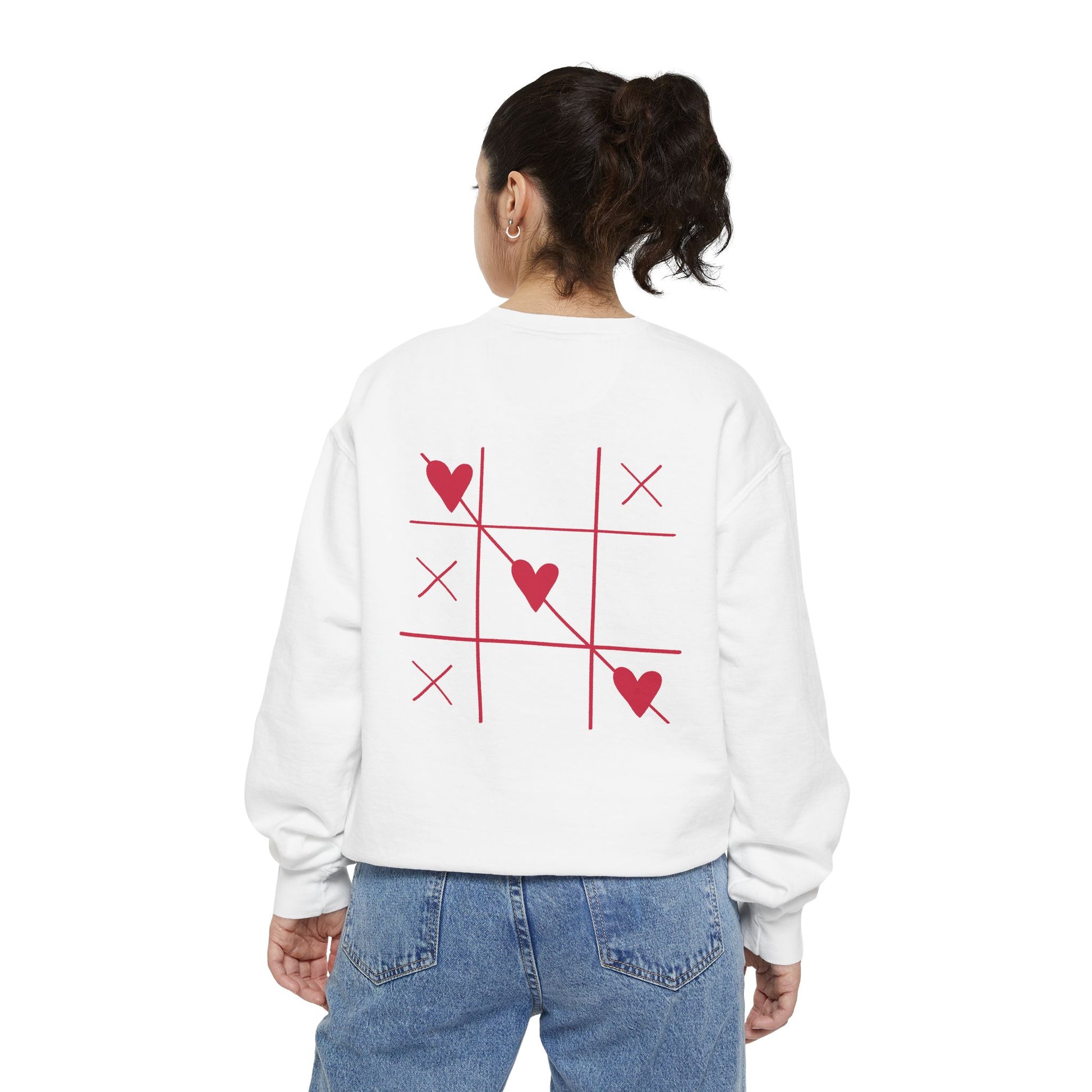 Unisex Garment-Dyed Sweatshirt Printify