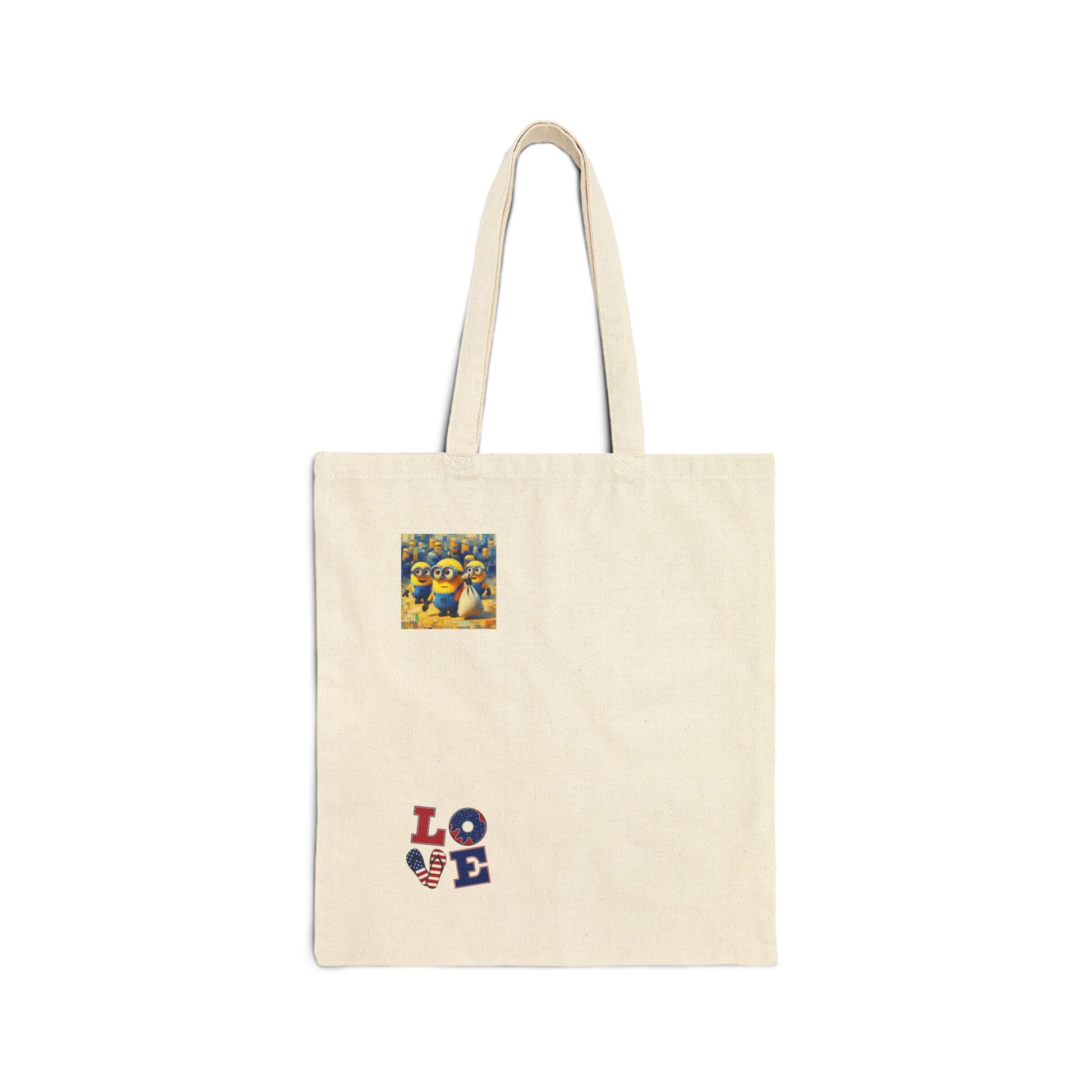 Cotton Canvas Tote Bag Printify