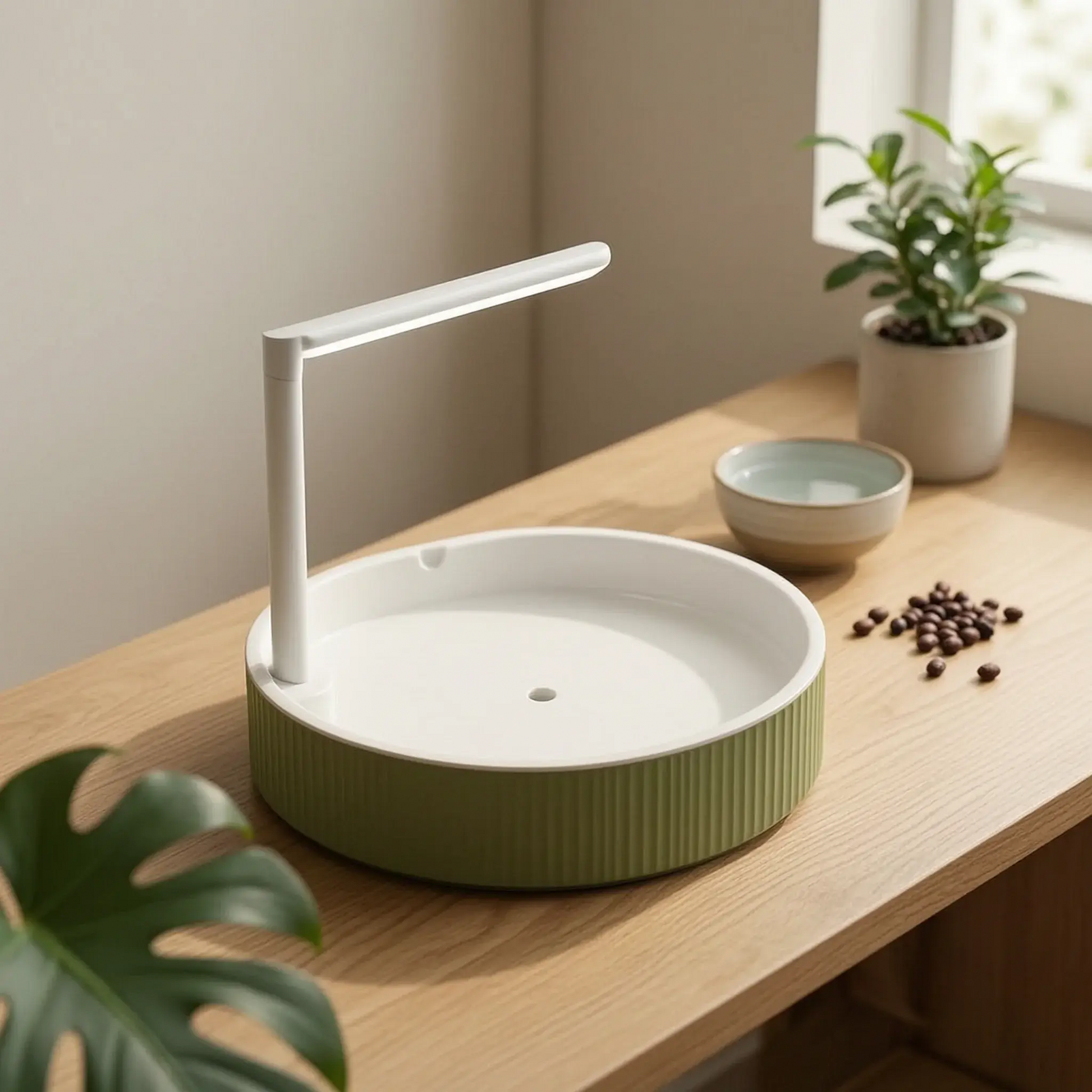 Parrot Bath Basin Green and White Bird Shower Bath Parrot Bathtub Plastic Pet Accessory Transparent My Store