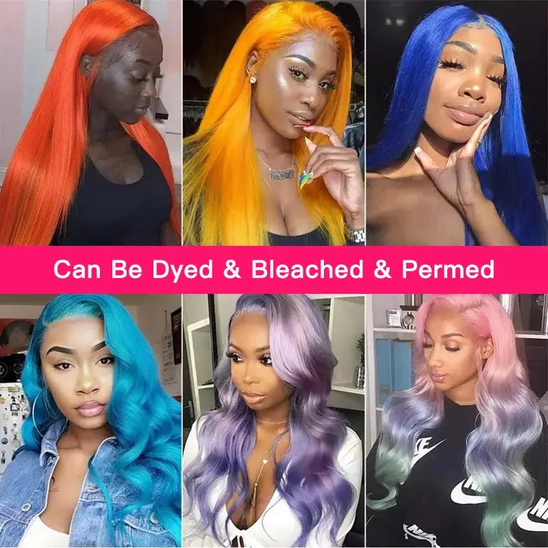 613 Honey Blonde 13x4 Lace Front Human Hair Wigs For Black Women Pre Plucked 13x6 360 Frontal Remy Brazilian Straight Wig 46inch My Store
