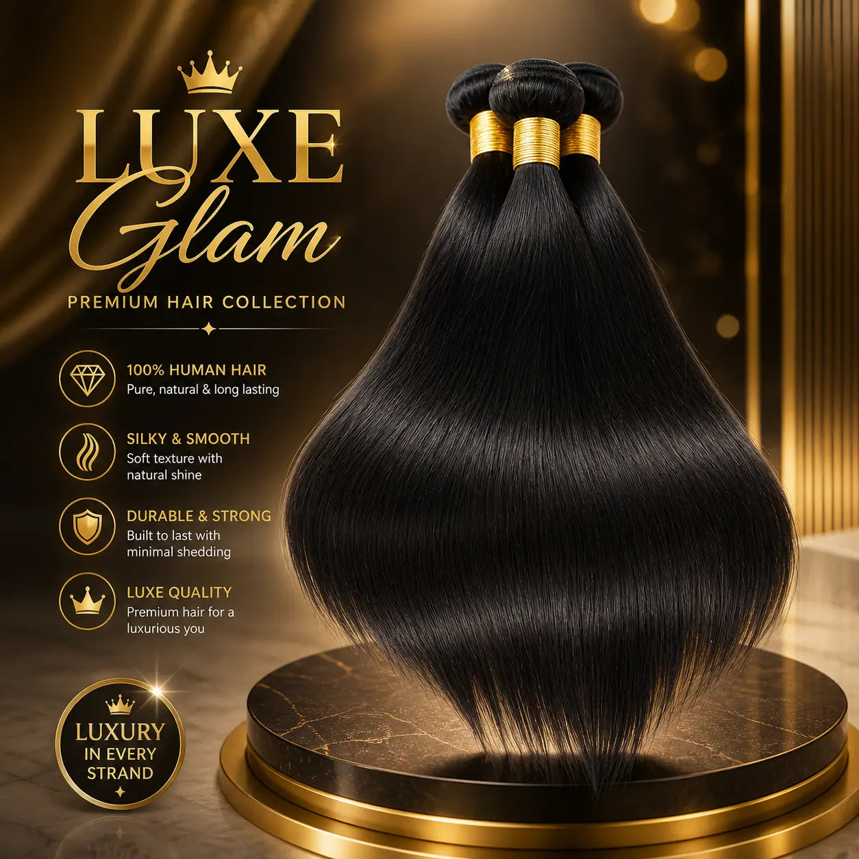 Silky Straight Bundles Human Hair Remy Brazilian Hair Extensions 1/3/4 PCS Natural Black Hair Weave Bundles 14-30 Inches My Store