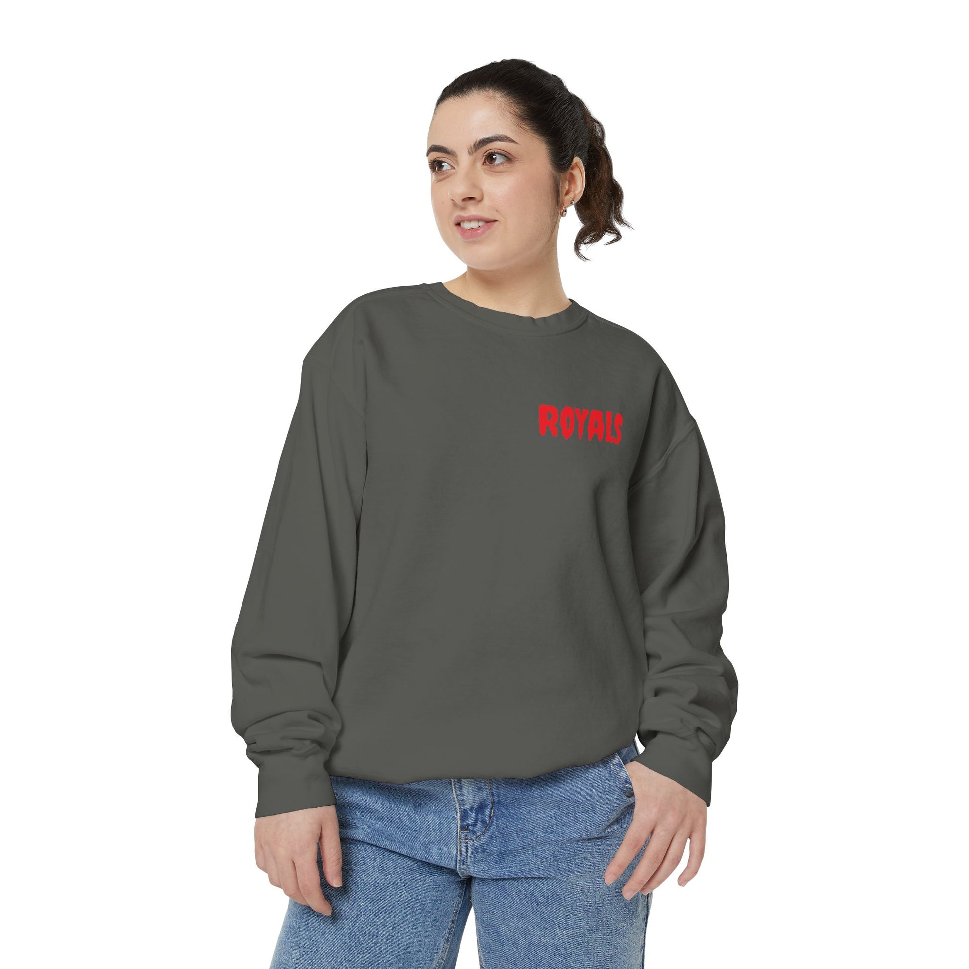 Unisex Garment-Dyed Sweatshirt Printify