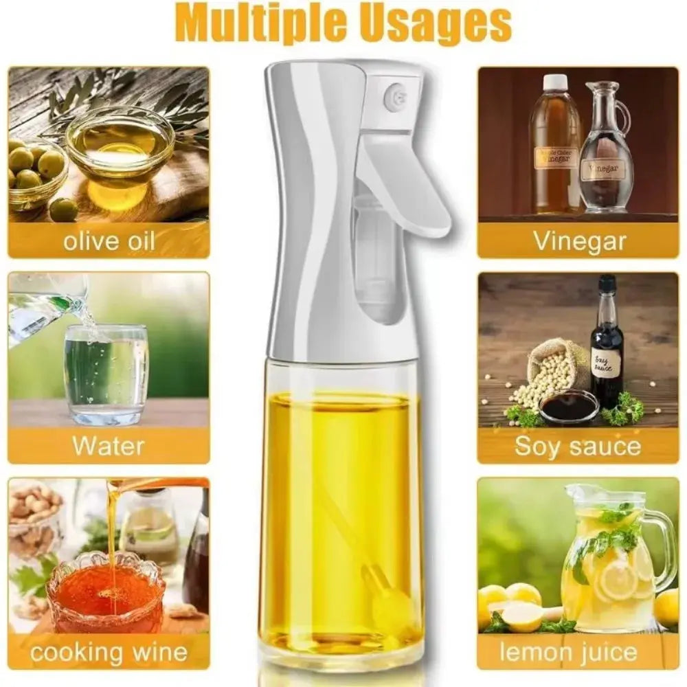 Oil Spray for Cooking - Olive Oil Dispenser Bottle Sprayer Mist-Reusable Food Grade Oil Vinegar,Spray Bottle Kitchen Accessories My Store