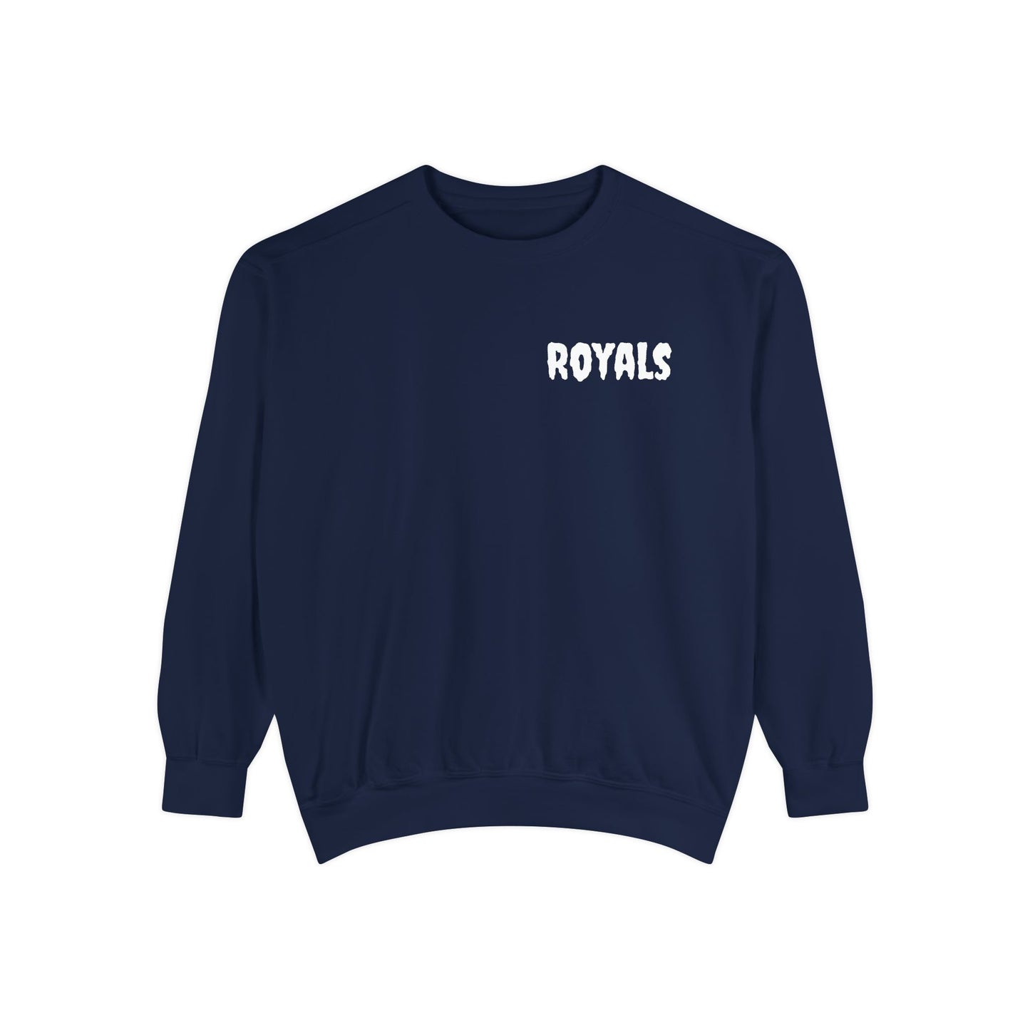 Unisex Garment-Dyed Sweatshirt Printify