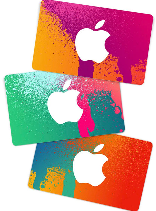 Apple gift cards My Store