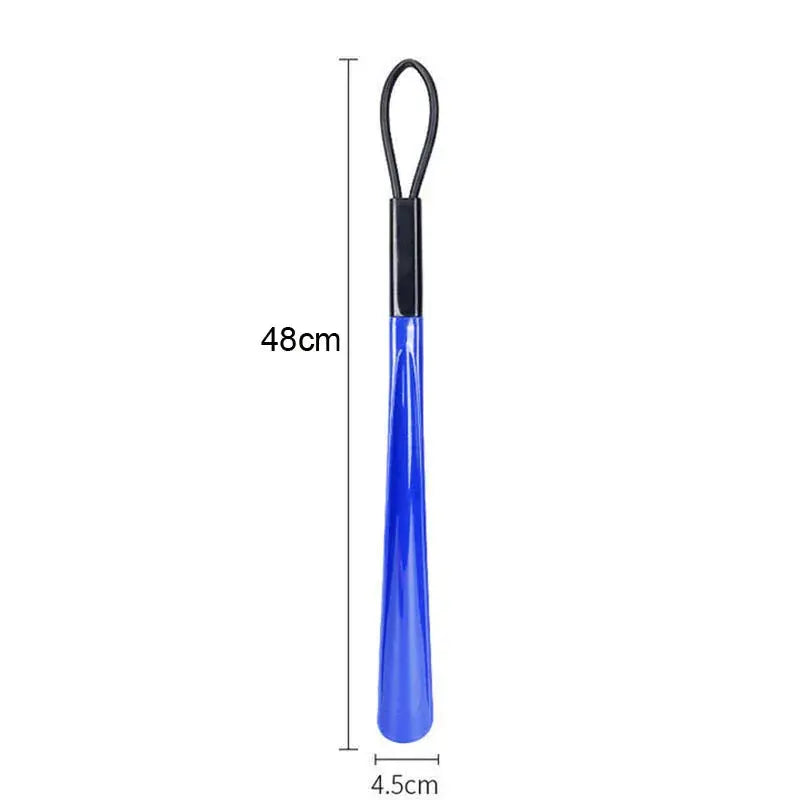 1pc Extra long flexible plastic shoe horns do not require bending durable shoe spoons for pregnant women wearing shoe assistants My Store