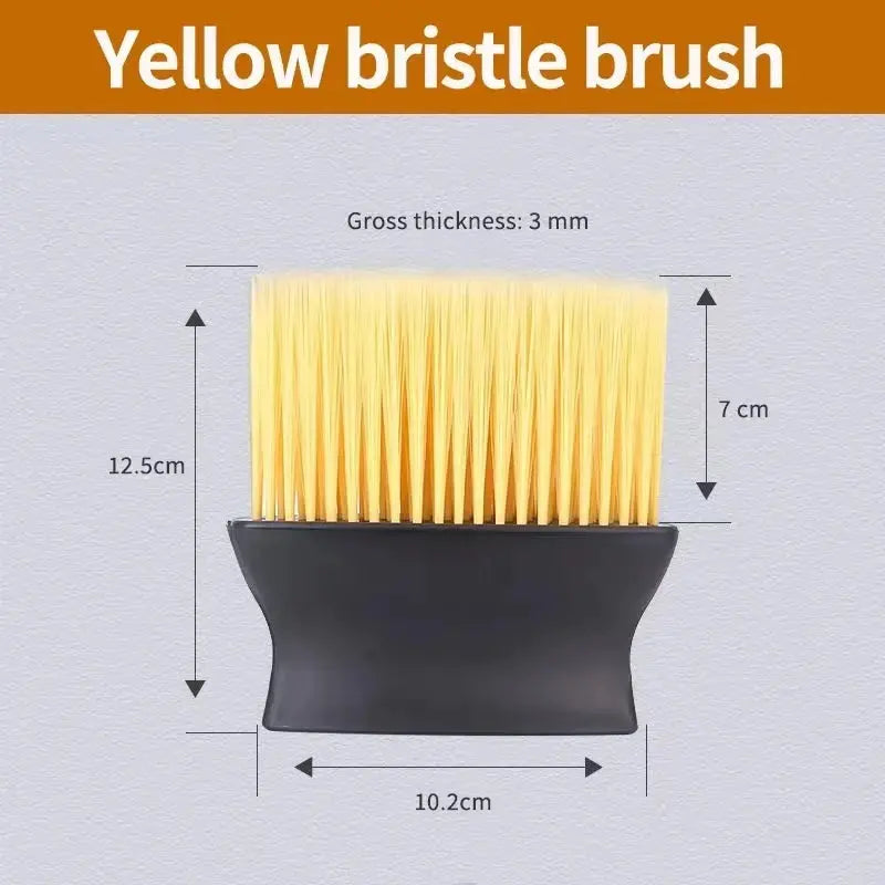 Car interior sweeping dust soft brush car wash tool artifact car interior gap dust brush air outlet cleaning brush My Store