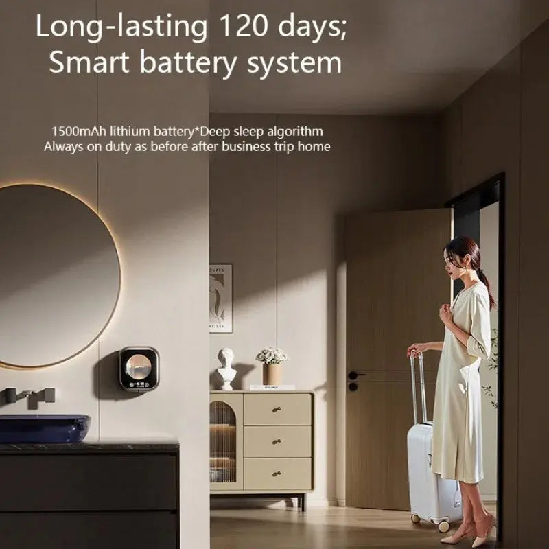 Wall-mounted smart soap dispenser, no-punch electric foam machine, automatic hand sanitizer dispenser in hotel bathrooms My Store
