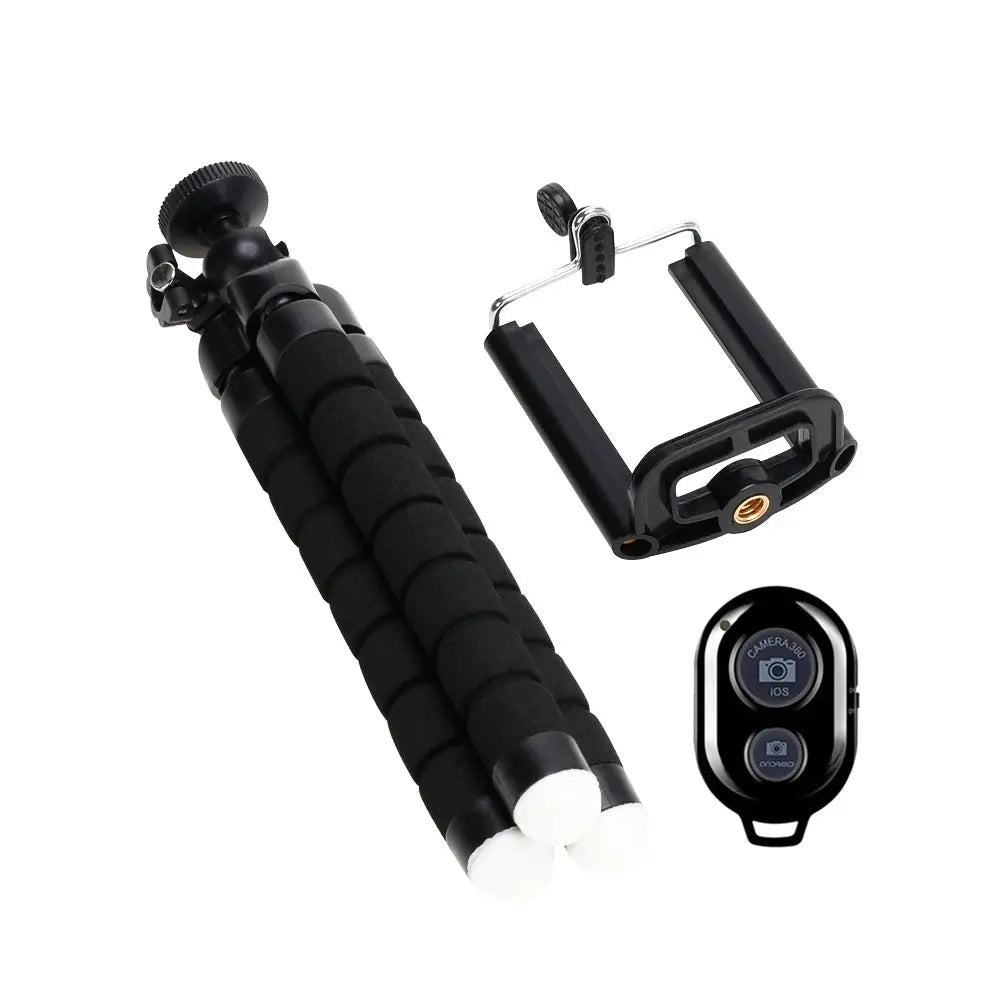 Tripods Tripod For Phone Mobile Camera Holder Clip Smartphone Monopod Tripe Stand Octopus Mini Tripod Stativ For Phone My Store