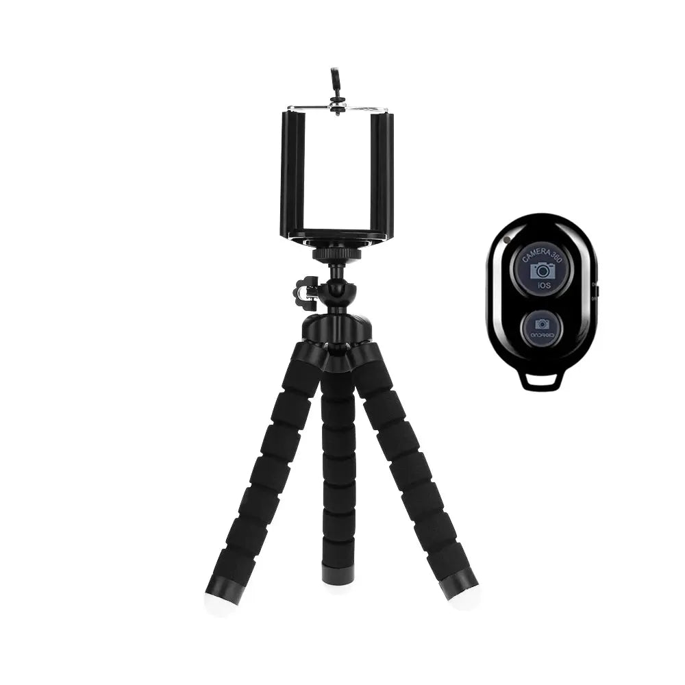 Tripods Tripod For Phone Mobile Camera Holder Clip Smartphone Monopod Tripe Stand Octopus Mini Tripod Stativ For Phone My Store