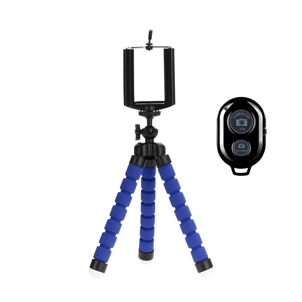 Tripods Tripod For Phone Mobile Camera Holder Clip Smartphone Monopod Tripe Stand Octopus Mini Tripod Stativ For Phone My Store