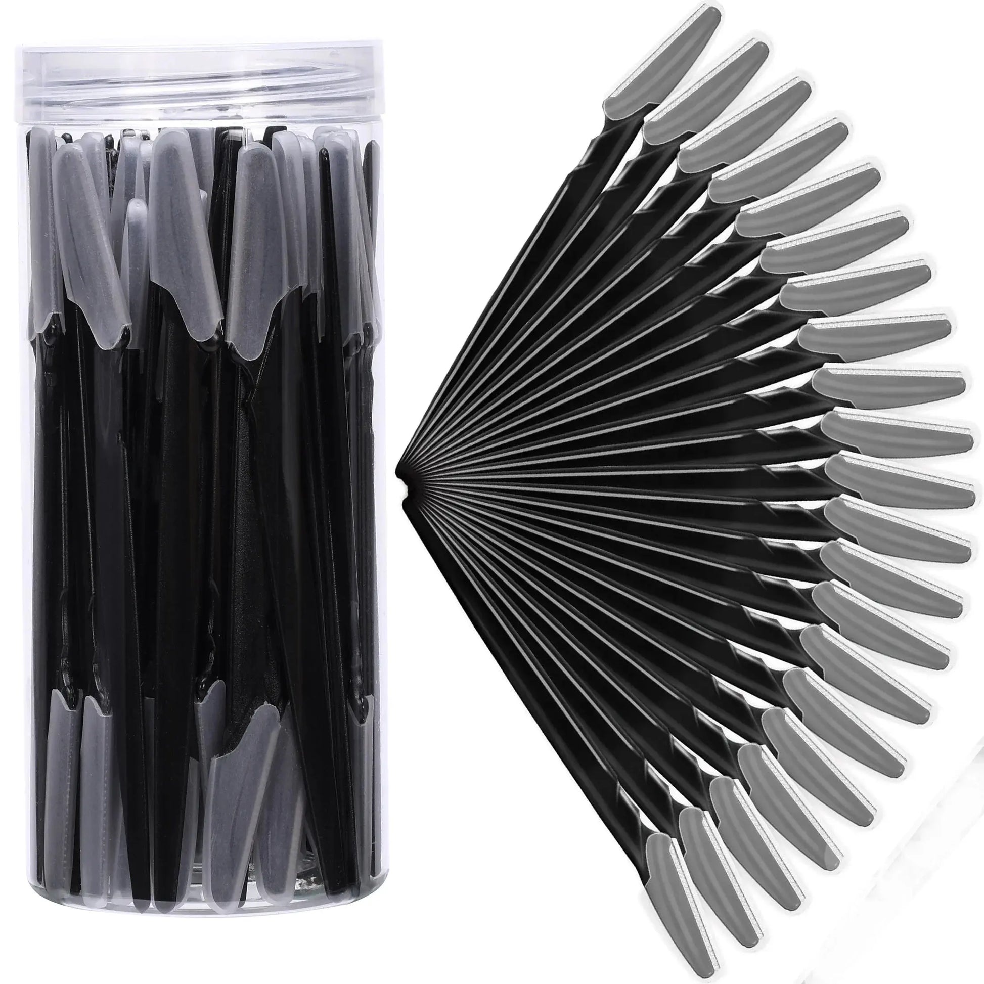 Wholesale 5/10/30/40pcs  Razor for Trimmer and Women Eyebrow and Men Shaver with Hair Razor and Face  Protective Cover,Safe rap My Store